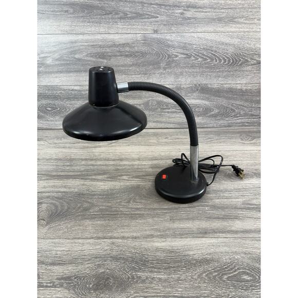 Vintage Gooseneck Desk Architect Lamp MCM Drafting Light Mid Century Space Age - Picture 5 of 7